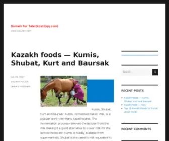 Kazakh.net(Kazakh) Screenshot