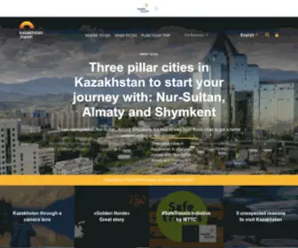Kazakhstan.travel(Everything about traveling in Kazakhstan) Screenshot