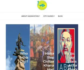 Kazakhworld.com(Kazakhworld) Screenshot