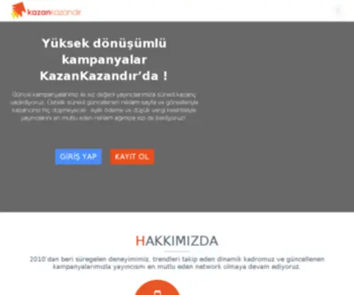 Kazankazandir.net(Türkiye'nin) Screenshot