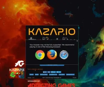 Kazap.io(Kazap) Screenshot
