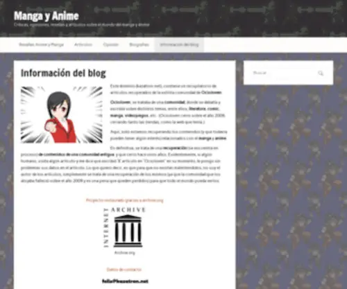 Kazatron.net(Comunidad sobre Manga y Anime en Español) Screenshot