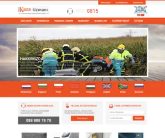 Kazauzmani.nl(Kaza Uzmanı) Screenshot