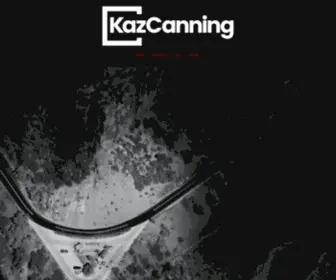 Kazcanning.com(Kaz Canning) Screenshot