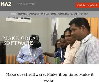Kaz.com.bd(Kaz Software) Screenshot