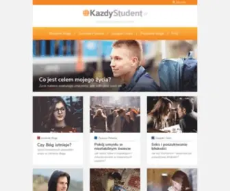 Kazdystudent.pl(Pytania) Screenshot
