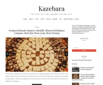 Kazebara.com(Kazebara) Screenshot