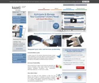 Kazeli.com(Kazeli Web Office) Screenshot