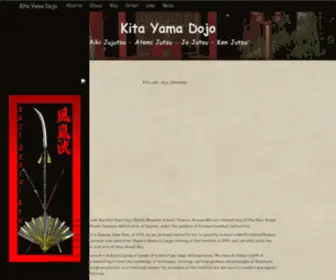 Kazemura.org(Kaze Arashi Ryu) Screenshot