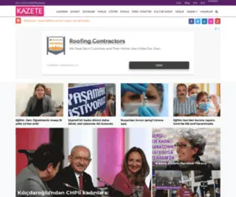 Kazete.com(De beste bron van informatie over kazete) Screenshot