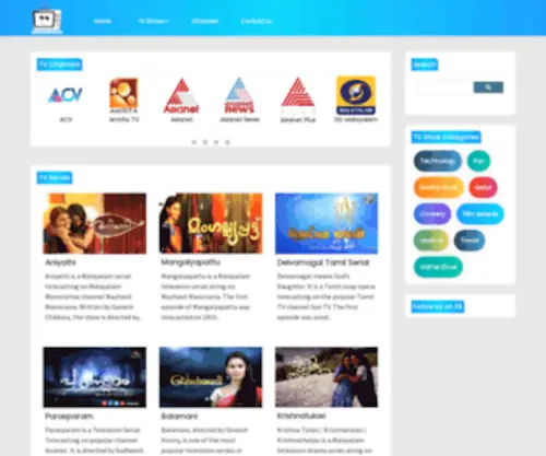 Kazhchapetty.com(Entertainment Website) Screenshot