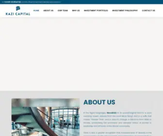 Kazicapital.co.za(Kazi Capital) Screenshot
