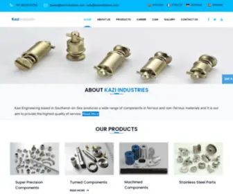 Kaziindustries.com(Kazi Industries) Screenshot