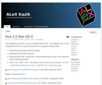 Kazik.de(ALeX Kazik) Screenshot