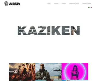 Kaziken.com.br(Produções e elenco) Screenshot