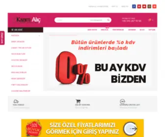 Kazimalic.com(Kına Malzemeleri) Screenshot