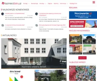 Kazimierzdolny.pl(Kazimierz Dolny) Screenshot