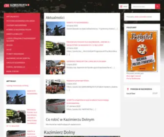 Kazimierzdolny24.pl(Kazimierz Dolny nad Wisłą) Screenshot