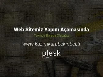 Kazimkarabekir.bel.tr(Anasayfa) Screenshot