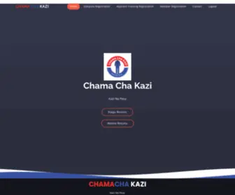 Kazinapesa.co.ke(Chama Cha Kazi) Screenshot