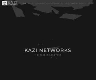 Kazinetwork.net(Kazi Networks) Screenshot