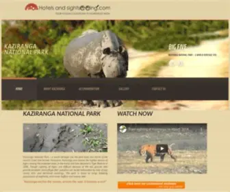Kaziranga.co.in(Kaziranga National Park Kaziranga National Park) Screenshot