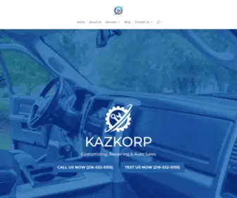 Kazkorp.net(Kazkorp Automotive Enterprises Limited) Screenshot