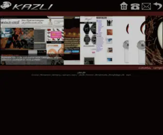 Kazli.com(Kazli) Screenshot