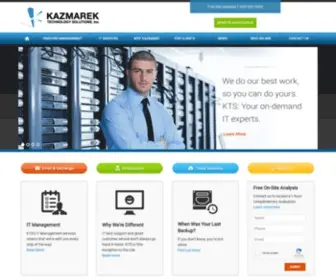 Kazmarek.com(Microsoft) Screenshot