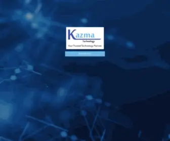 Kazmatechnology.in(Web and App Development Company in Hyderabad and Kolkata) Screenshot