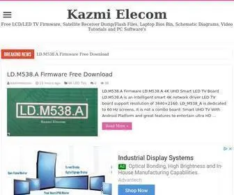 Kazmielecom.com(Kazmi Elecom) Screenshot