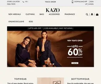 Kazo.com(Women western wear) Screenshot