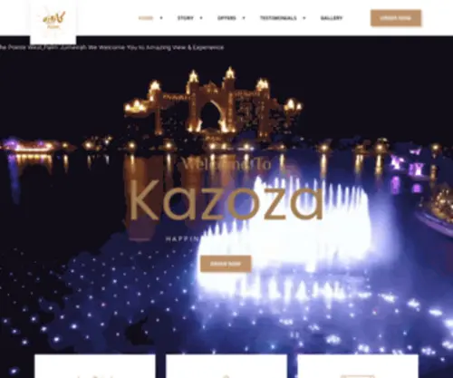 Kazoza.net(Trendy Egyptian Cuisine) Screenshot