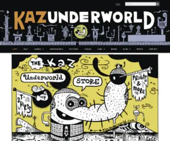 Kazunderworld.com(Kaz's Underworld) Screenshot