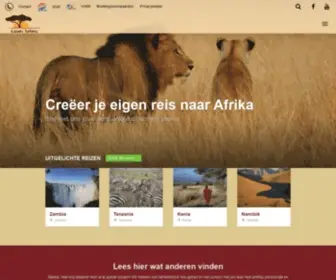 Kazurisafaris.nl(Kazuri Safaris bellen) Screenshot