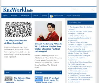 KazWorld.info(Berita Informasi) Screenshot
