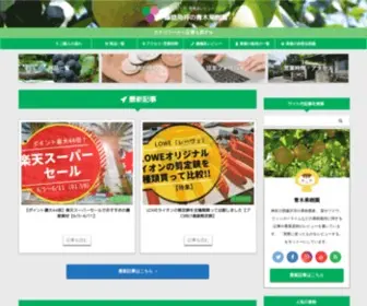 Kazyuen-Aoki.com(青木果樹園) Screenshot