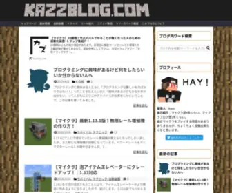 Kazzblog.com(Kazzblog) Screenshot