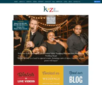Kazzmusic.com(Kazz Music) Screenshot