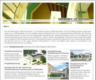 KB-Architekten.com(Büro) Screenshot