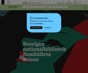 KB.se(Kungliga biblioteket (KB)) Screenshot
