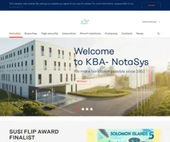 Kba-Notasys.com(Technology and Services as an Art) Screenshot