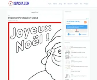 Kbacha.com(Dessin a colorier et a imprimer) Screenshot