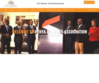 Kba.co.ke(KENYA BANKERS ASSOCIATION) Screenshot