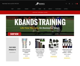 Kbandstraining.com(Kbands Training) Screenshot