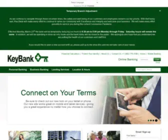 Kbank.ru.com(Key Bank) Screenshot