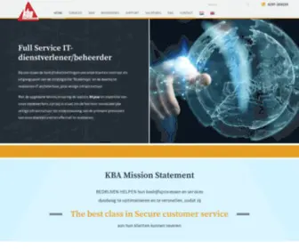 Kba.nl(Full service IT) Screenshot