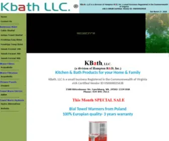 Kbath.com(Kbath) Screenshot