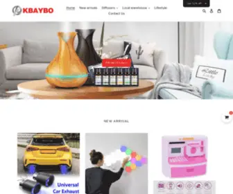 Kbaybo.us(KBAYBO Official Store) Screenshot