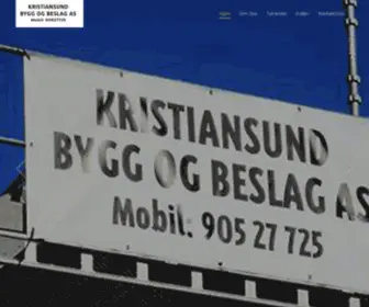 KBB-AS.no(KRISTIANSUND) Screenshot